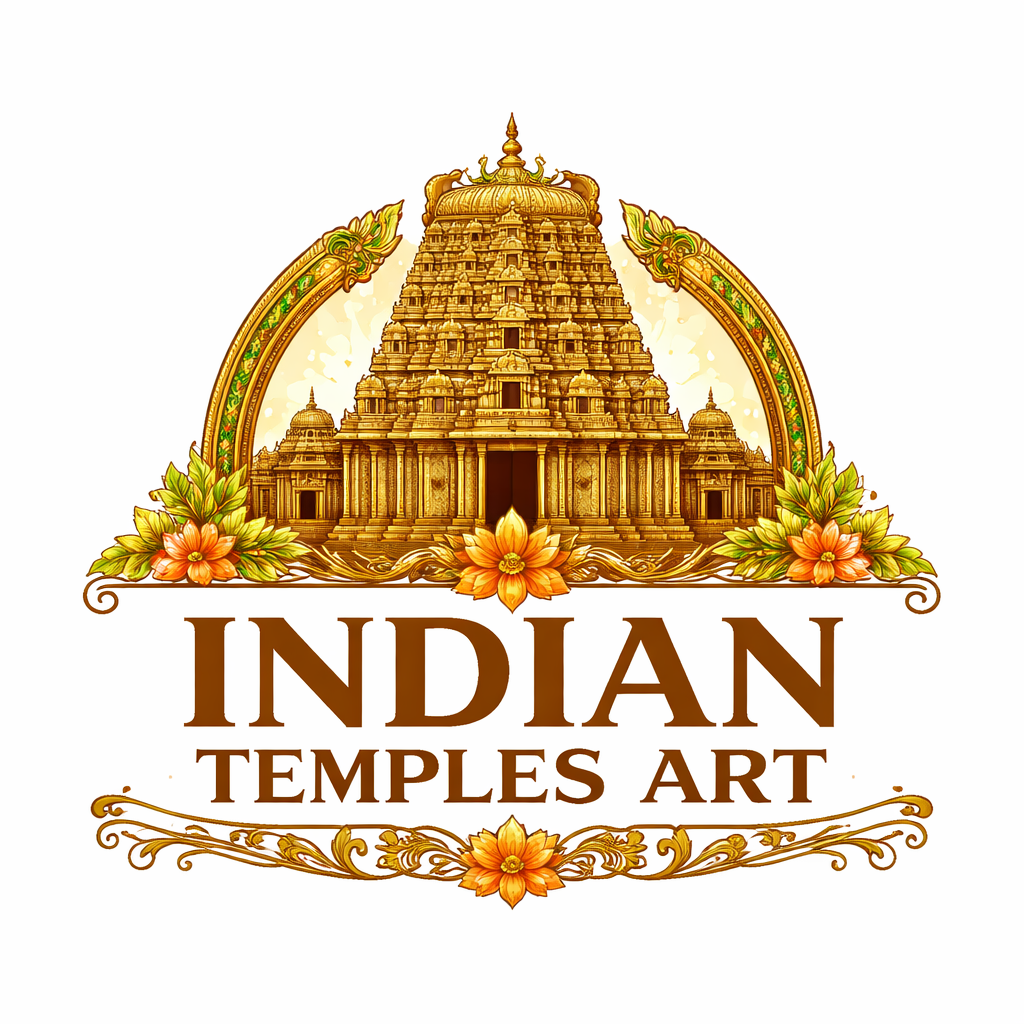 indian temples art